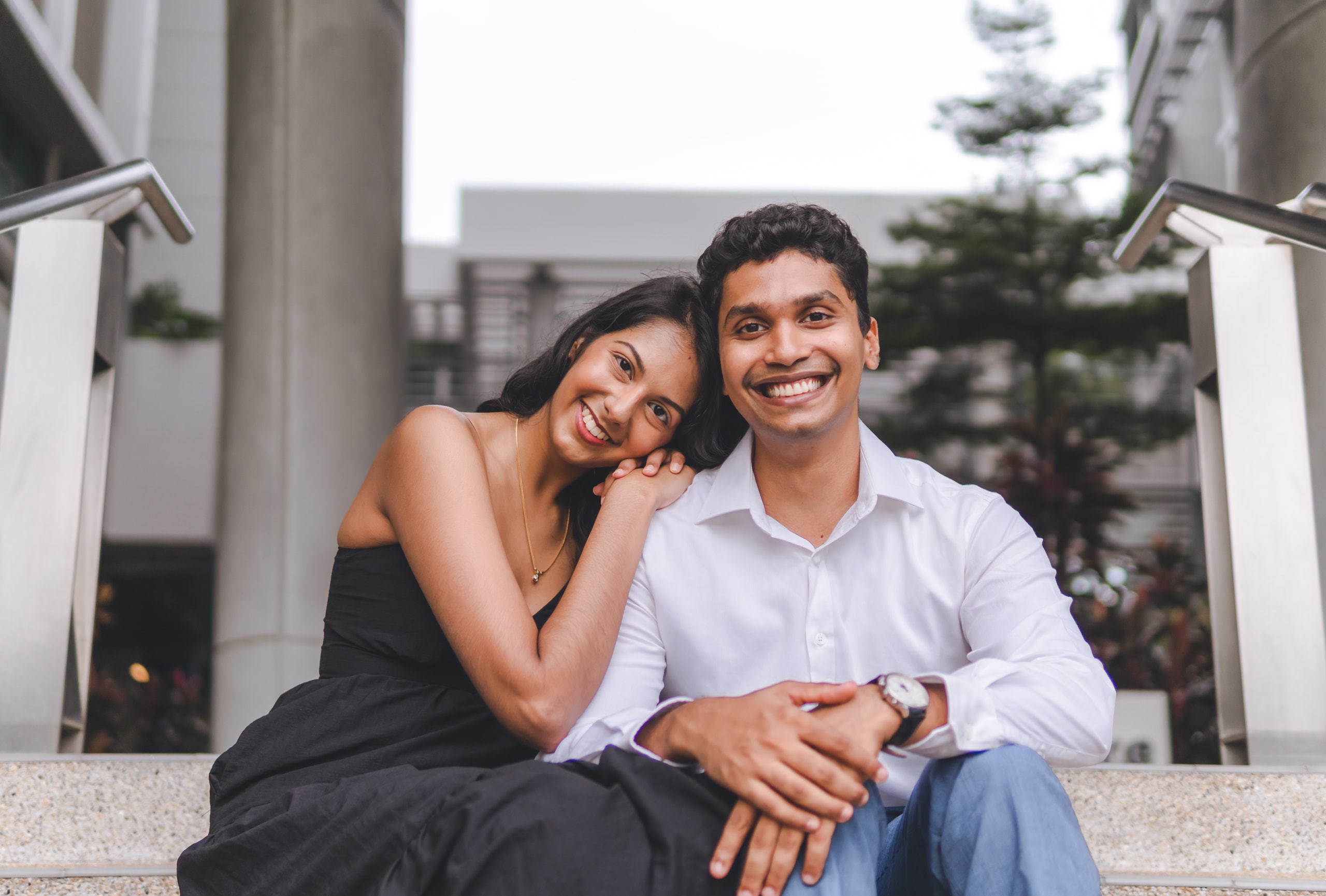 Graduation photoshoot — Harsha and Anu's Graduation