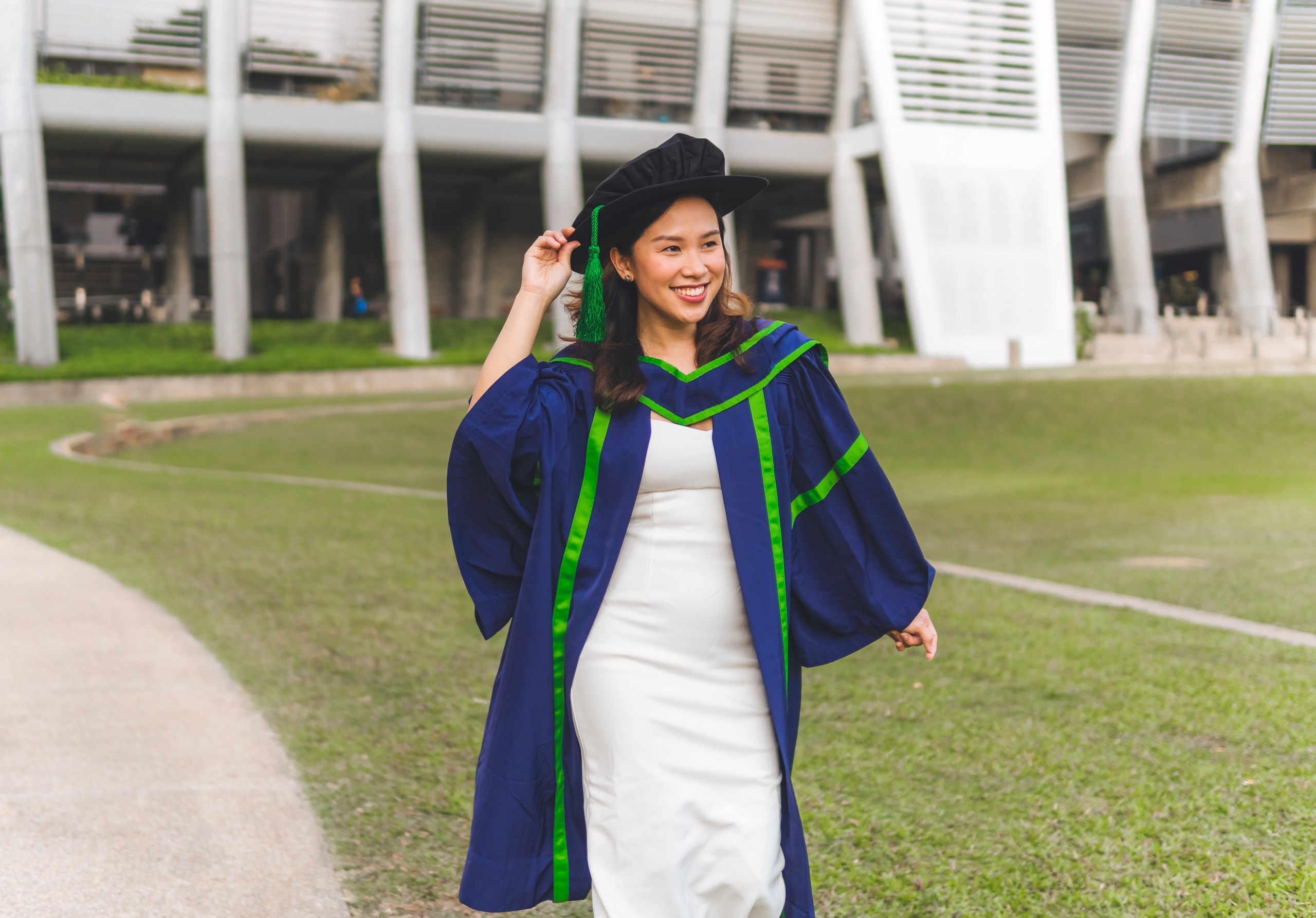 Graduation photoshoot — Aica's Graduation